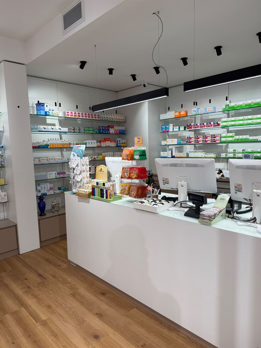 Banco della farmacia